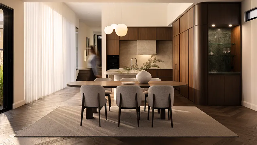 dining room rug