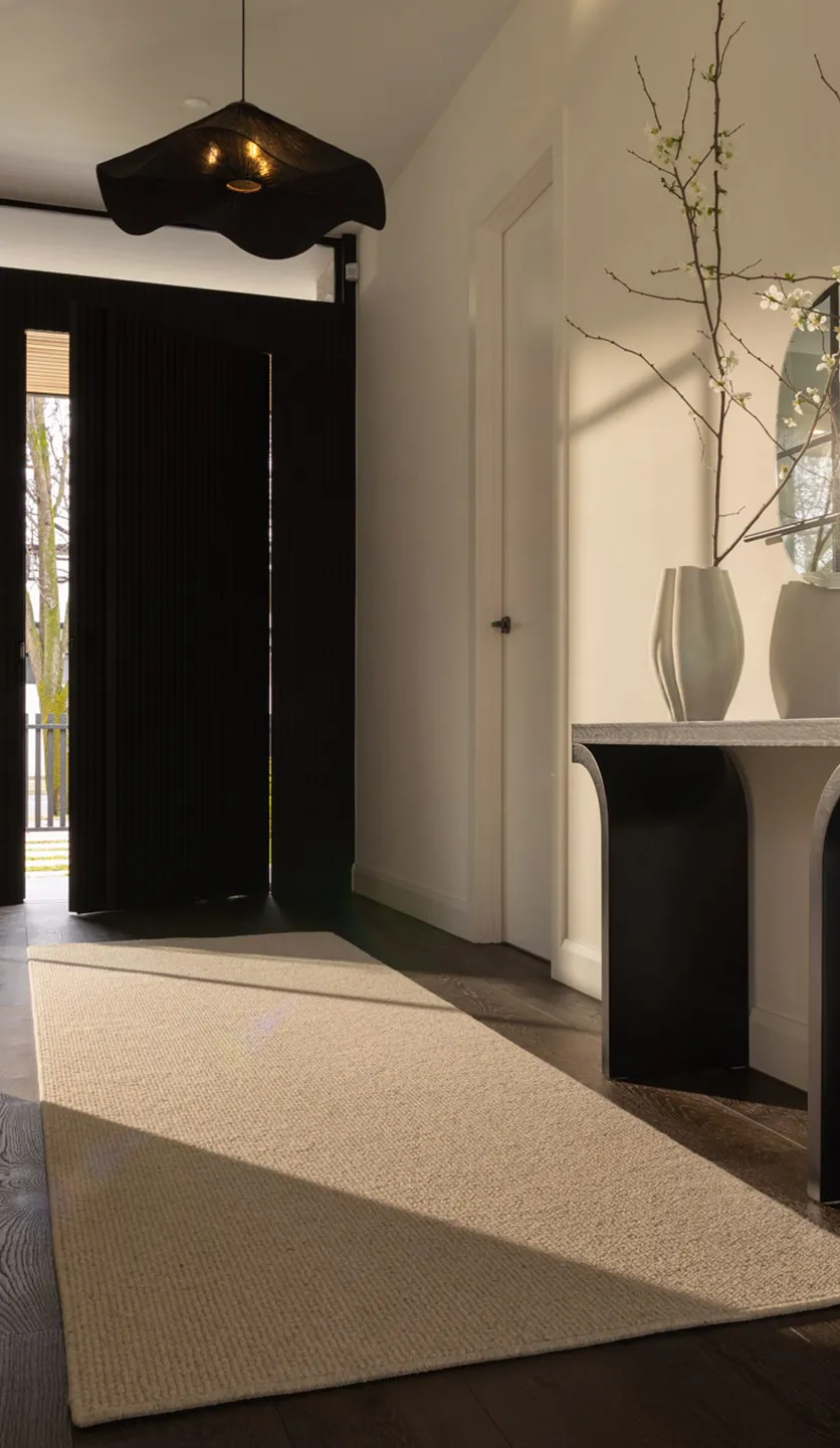 hallway rug