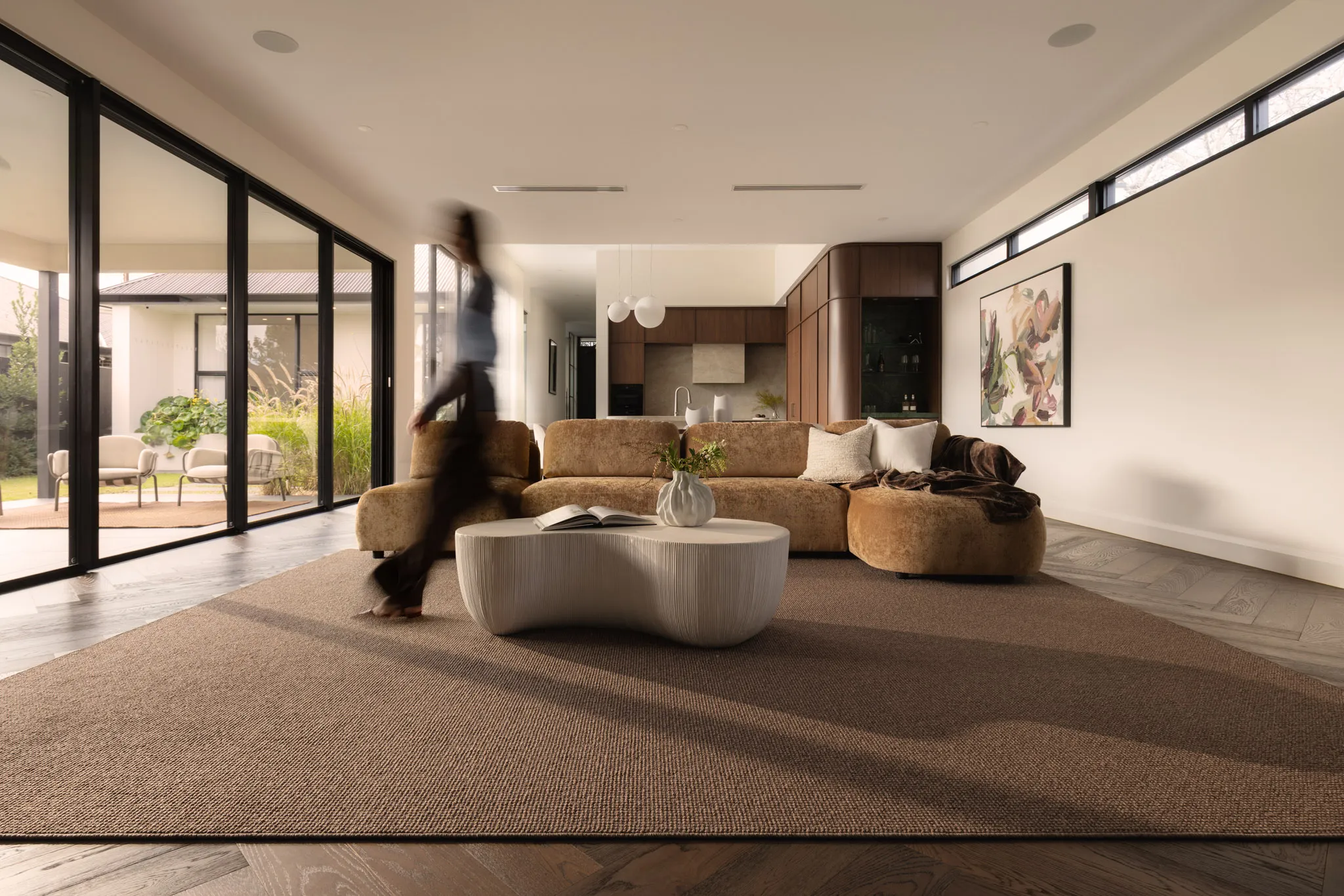 Beautiful lounge rug