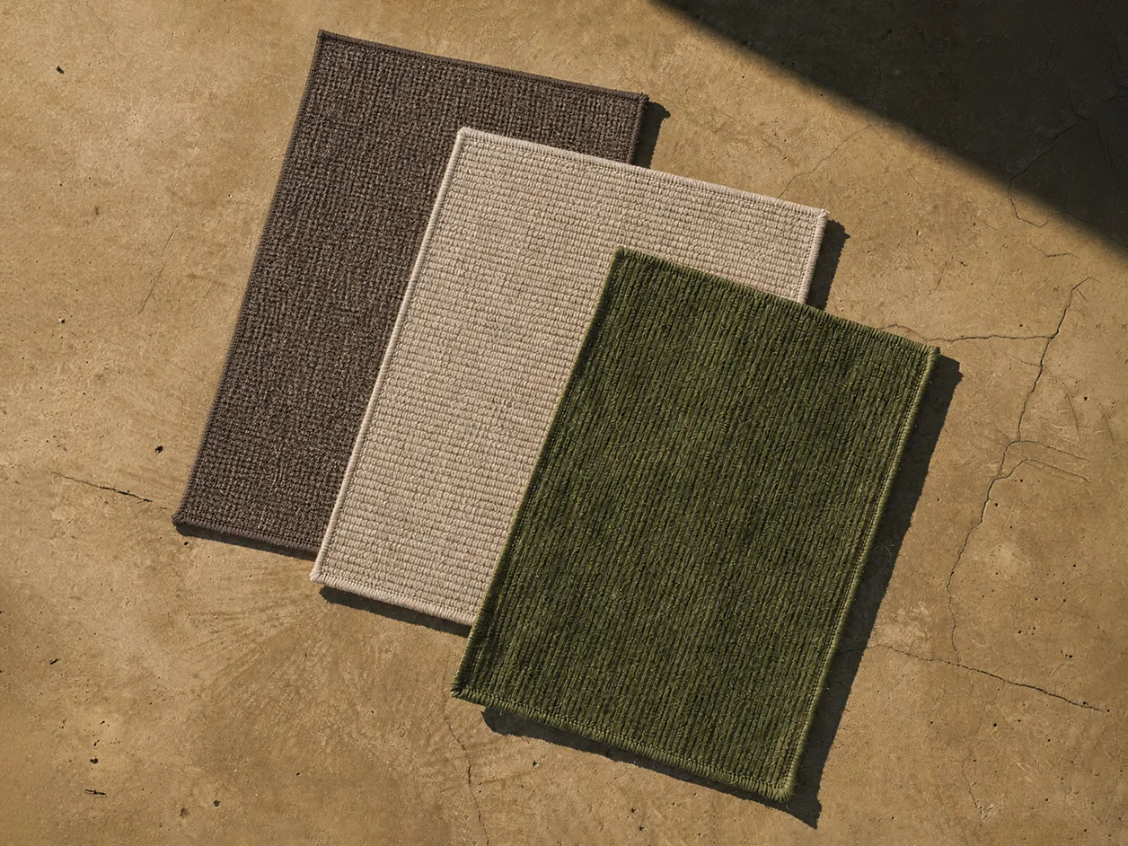 Three Rug Samples